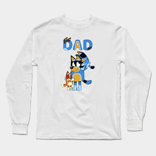 Family Bluey Long Sleeve T-Shirt